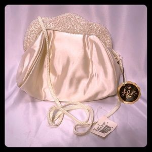 La Regale LTD Beaded Purse New With Tags